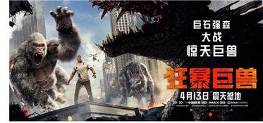 狂暴巨兽演员表,众星云集，演绎惊心动魄的怪兽之战  第3张